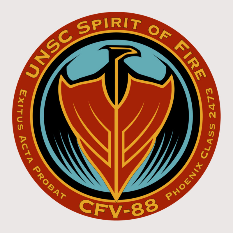 Unsc Spirit Of Fire Pocket T-shirt | Artistshot