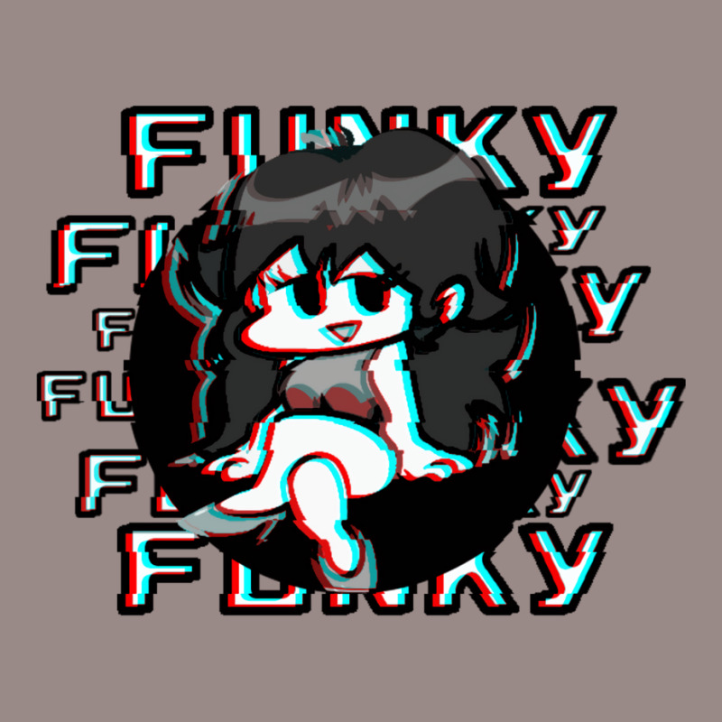 Friday Nights Funkin Glitched Vintage T-Shirt by elmirnaswaa | Artistshot