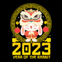 Cute Bunny 2023 Chinese New Year 2023 Rabbit Lion Baby Tee | Artistshot