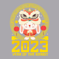 Cute Bunny 2023 Chinese New Year 2023 Rabbit Lion Youth 3/4 Sleeve | Artistshot