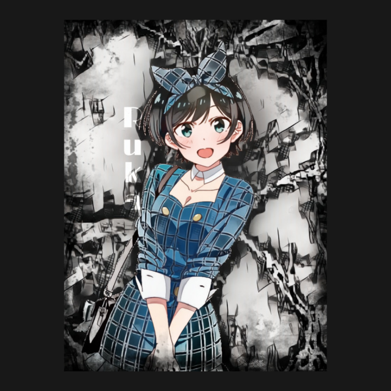 Ruka. Rent A Girlfriend Flannel Shirt | Artistshot