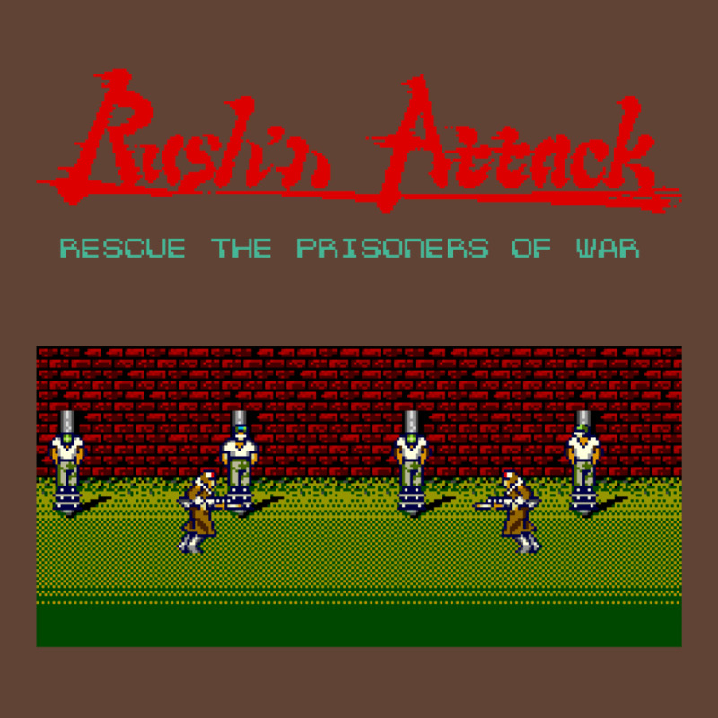 Rush N' Attack T-shirt | Artistshot