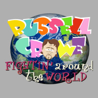 Russel Crowe Fightin' Around The World (south Park Exclusive T-shirt | Artistshot