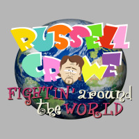 Russel Crowe Fightin' Around The World (south Park Hoodie & Jogger Set | Artistshot