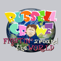 Russel Crowe Fightin' Around The World (south Park Unisex Jogger | Artistshot