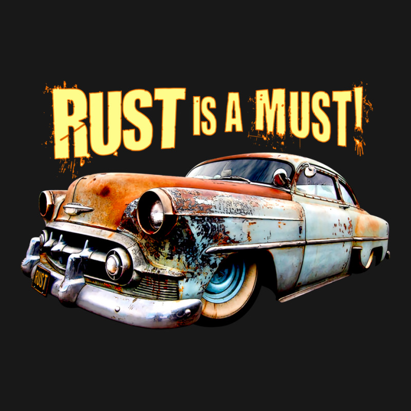 Rust Is A Must Flannel Shirt | Artistshot