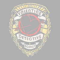 Valentine Detective Agency Ladies Fitted T-shirt | Artistshot