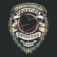 Valentine Detective Agency Women's Triblend Scoop T-shirt | Artistshot