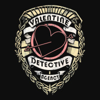 Valentine Detective Agency Crop Top | Artistshot