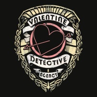 Valentine Detective Agency Scorecard Crop Tee | Artistshot