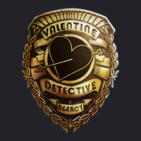 Valentine Detective Agency Gold Unisex Sherpa-lined Denim Jacket | Artistshot