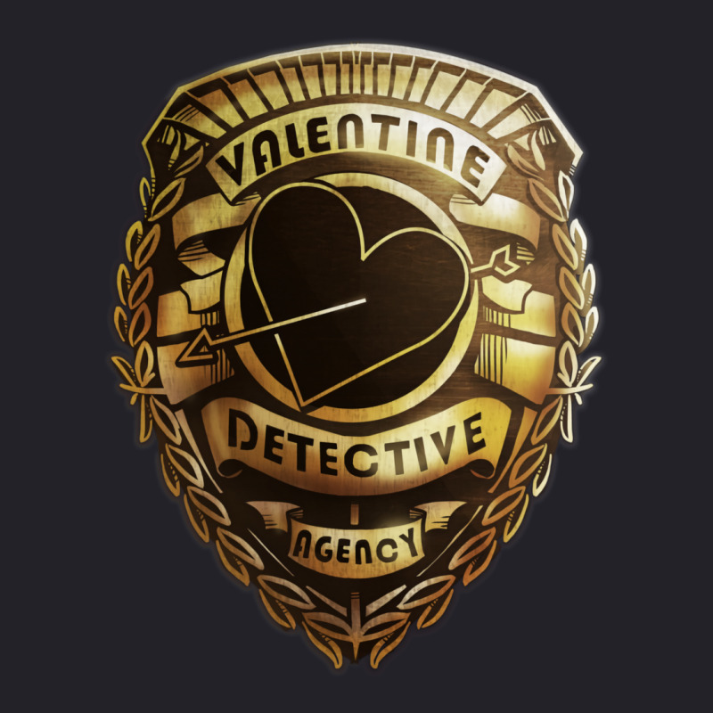 Valentine Detective Agency Gold Unisex Sherpa-Lined Denim Jacket by imnidadianis2 | Artistshot