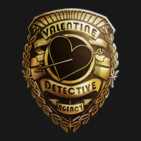 Valentine Detective Agency Gold Flannel Shirt | Artistshot