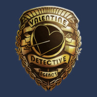 Valentine Detective Agency Gold Men Denim Jacket | Artistshot