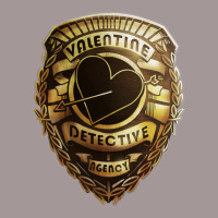 Valentine Detective Agency Gold Vintage Short | Artistshot