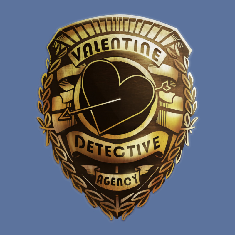 Valentine Detective Agency Gold Lightweight Hoodie by imnidadianis2 | Artistshot