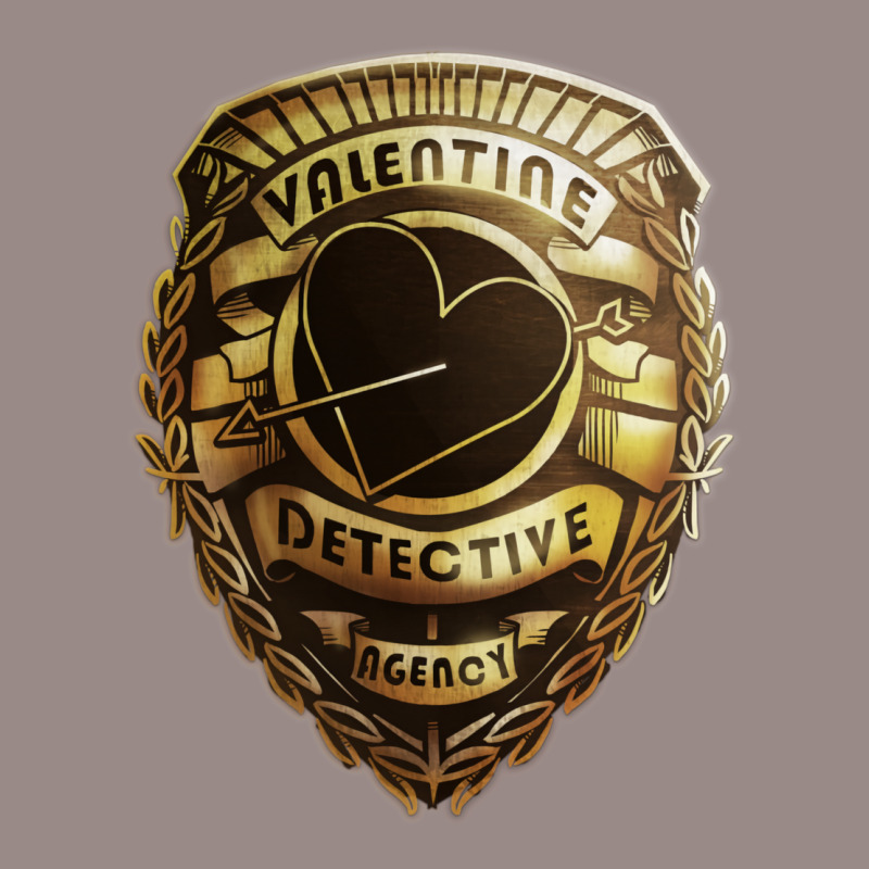 Valentine Detective Agency Gold Vintage T-Shirt by imnidadianis2 | Artistshot