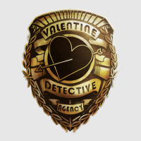 Valentine Detective Agency Gold Hoodie & Jogger Set | Artistshot