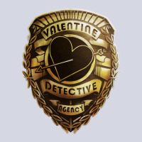 Valentine Detective Agency Gold Fleece Short | Artistshot