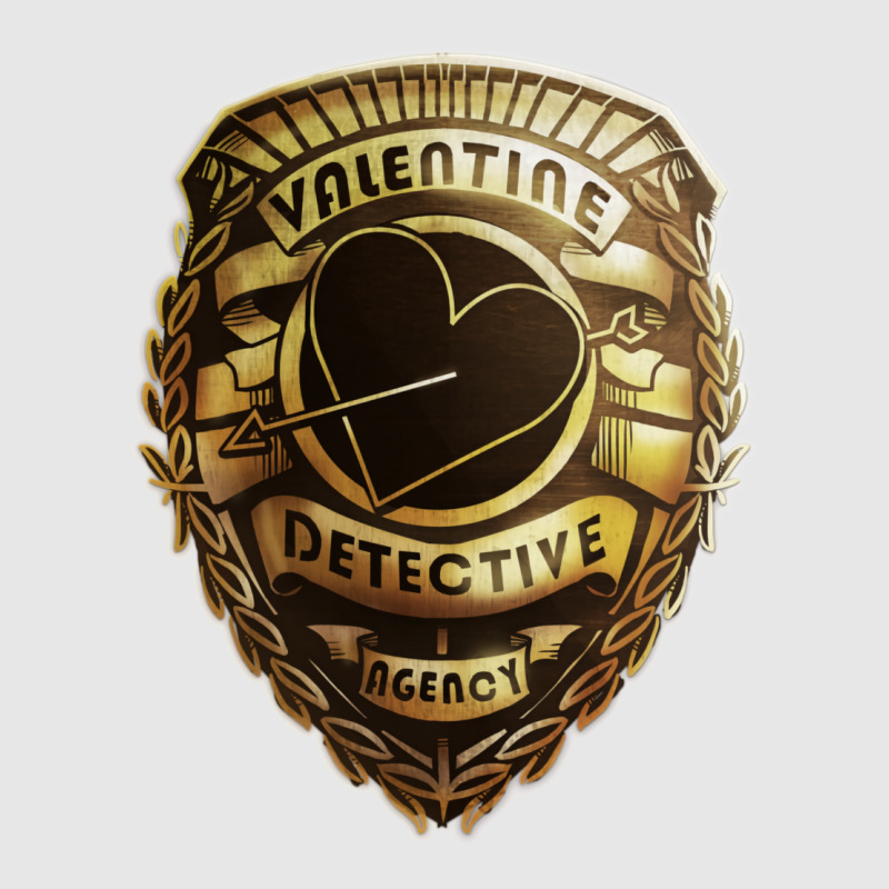 Valentine Detective Agency Gold Unisex Jogger by imnidadianis2 | Artistshot