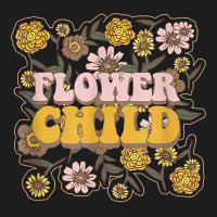 Stay Wild Flower Child Hippie Daisy Wiccan Science Classic T-shirt | Artistshot