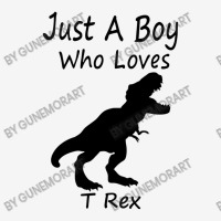 New Just A Boy Who Loves T Rex Silhouette Design Toddler Hoodie | Artistshot