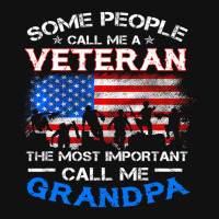 Proud Army Veteran Grandpa Fathers Day Shirt Gifts Graphic T-shirt | Artistshot