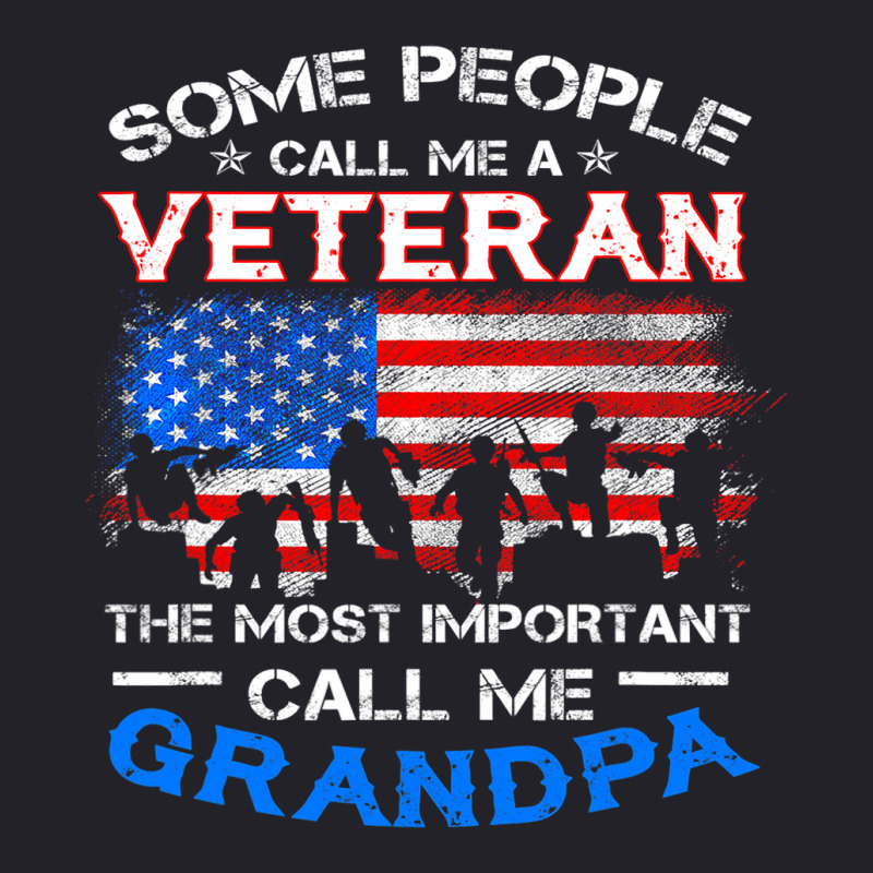 Proud Army Veteran Grandpa Fathers Day Shirt Gifts Unisex Sherpa-lined Denim Jacket | Artistshot