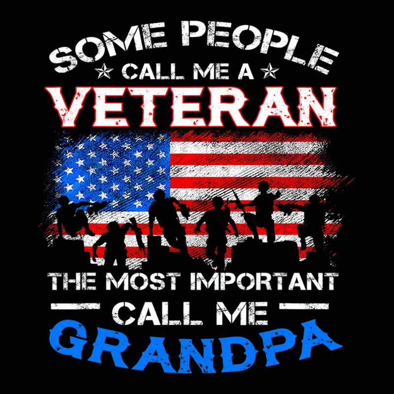 Proud Army Veteran Grandpa Fathers Day Shirt Gifts Pocket T-shirt | Artistshot