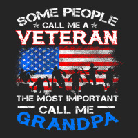 Proud Army Veteran Grandpa Fathers Day Shirt Gifts Unisex Hoodie | Artistshot