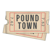 Ticket To Pound Town 7.62 Caliber Morale Tactical Baby Tee | Artistshot