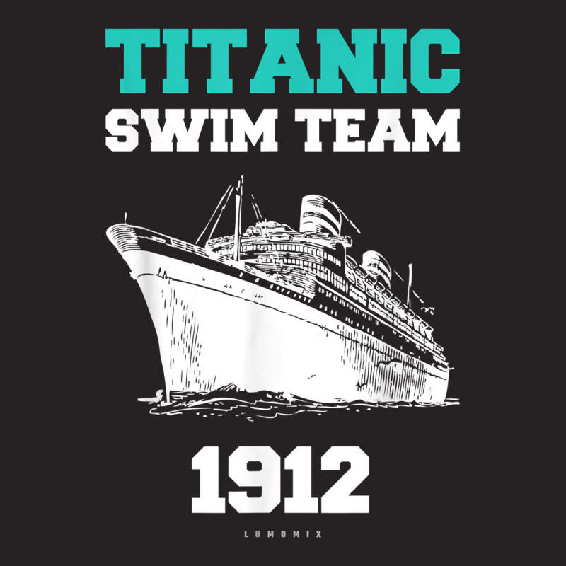 Titanic 1912 Swim Team, Funny Retro Cruise T Shirt Vintage Cap | Artistshot