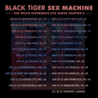 Black Tiger Sex Machine The Movie Experience Live Show Chapter Ii Unisex Jogger | Artistshot