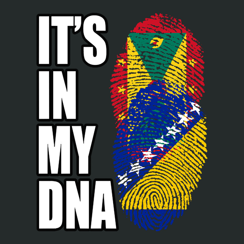 Hot Trend Grenadian And Bosnian Mix Heritage Dna F Women's Triblend Scoop T-shirt by rebeccacameron | Artistshot