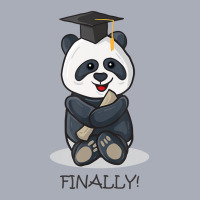 Finally! Master Bachelor Panda Student Graduated U Tank Dress | Artistshot