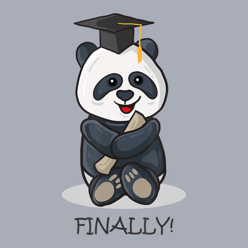 Finally! Master Bachelor Panda Student Graduated U Tank Dress by aiiluurosy | Artistshot