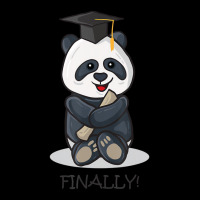 Finally! Master Bachelor Panda Student Graduated U Legging | Artistshot