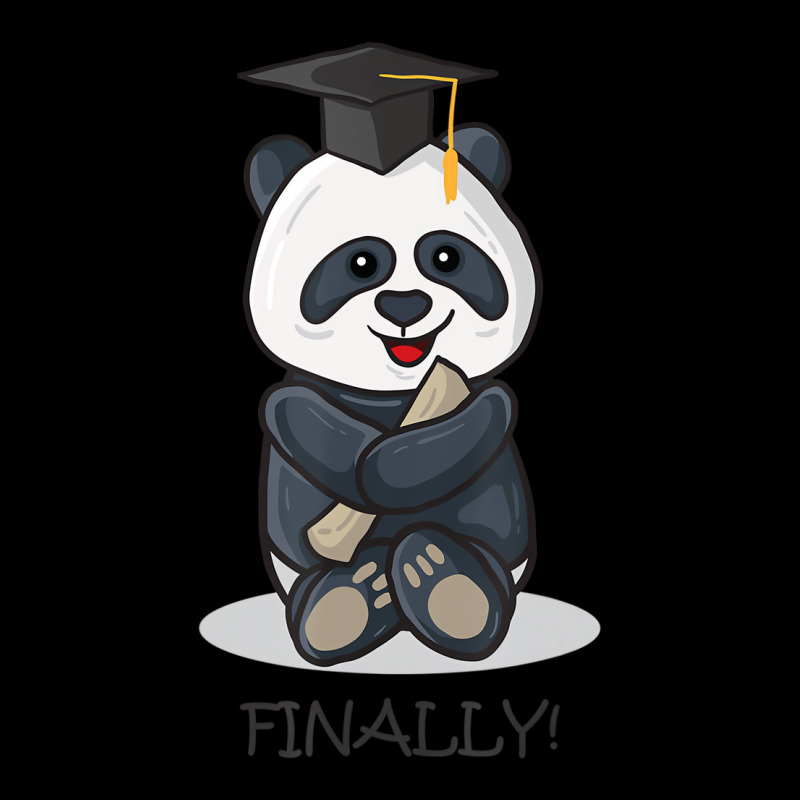 Finally! Master Bachelor Panda Student Graduated U Legging by aiiluurosy | Artistshot