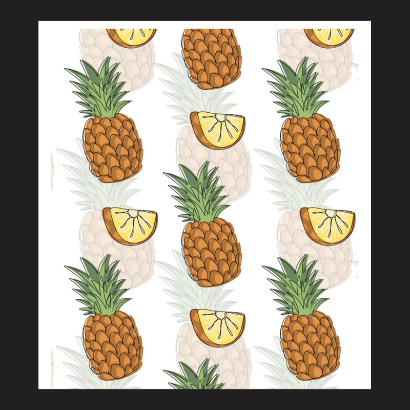 Pineapples In Hawaii  Pineapple At Sea Summer  Pin T-shirt | Artistshot