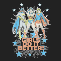 Wonder Woman Supergirl Batgirl Girls Do It Better Backpack | Artistshot