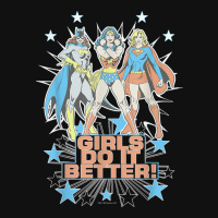 Wonder Woman Supergirl Batgirl Girls Do It Better Rear Car Mat | Artistshot