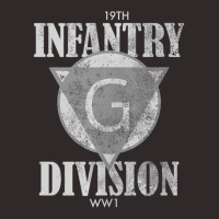 Ww1 19th Infantry Division (distressed) Tank Top Racerback Tank | Artistshot