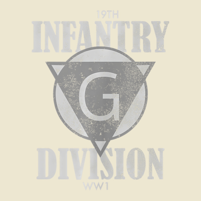 Ww1 19th Infantry Division (distressed) Tank Top Cropped Hoodie by heffopance | Artistshot