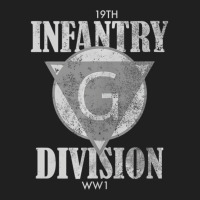 Ww1 19th Infantry Division (distressed) Tank Top Ladies Polo Shirt | Artistshot