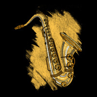 Jazz Musician Gift Musical Instrument Saxophone Pu Youth Hoodie | Artistshot