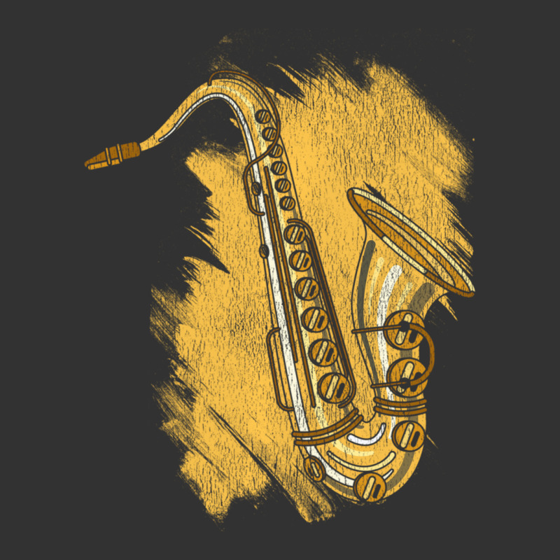 Jazz Musician Gift Musical Instrument Saxophone Pu Baby Bodysuit by scrabeck | Artistshot