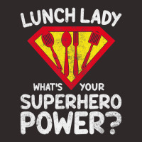 Superhero Lunch Lady Back To School Novelty T Shir Racerback Tank | Artistshot