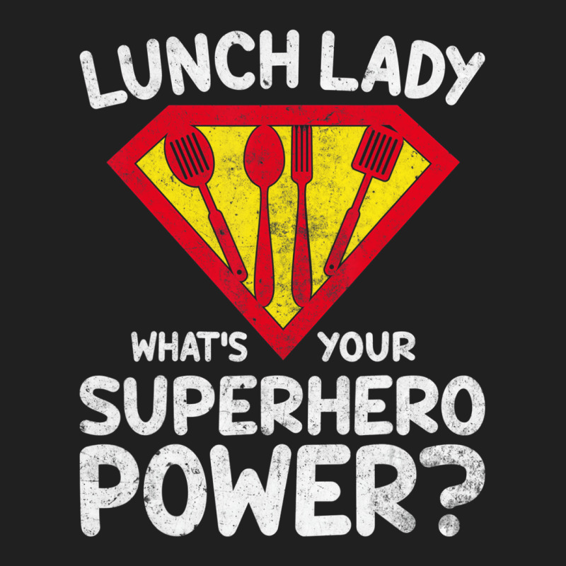 Superhero Lunch Lady Back To School Novelty T Shir Ladies Polo Shirt by tamicam | Artistshot