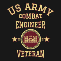 Us Army Combat Engineer Army Corps Of Engineers Gi Flannel Shirt | Artistshot