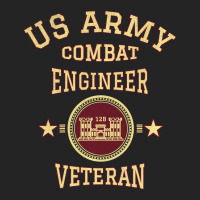 Us Army Combat Engineer Army Corps Of Engineers Gi 3/4 Sleeve Shirt | Artistshot